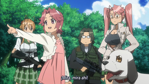 Highschool of the Dead: Drifters of the Dead